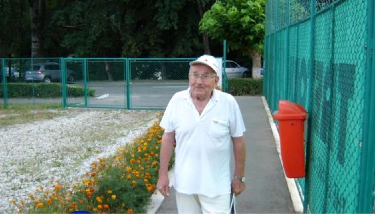 Antrenorul emerit Eugen Vătășescu pe vremea când încă antrena Foto captură video