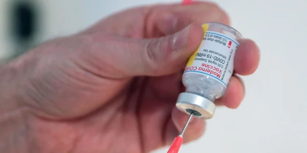 Vaccin Moderna / FOTO EPA - EFE