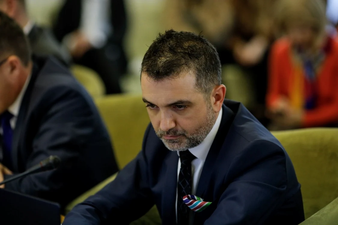 Marius Vasiliu, un profesionist în domeniul fondurilor europene, dar care s-a poziţionat politic în funcţie de cei aflaţi la putere. FOTO Inquam Photos / George Calin