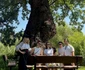 Adina Buzatu a petrecut zile de vis în Bucovina, alături de fiica ei și logodnicul acesteia foto: arhivă personală 
