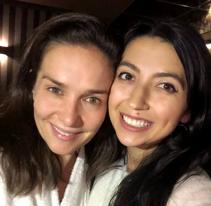 
    Natalia Oreiro, simplă, naturală, binevoitoare, nu are deloc aerele unei dive internaționalefoto: arhivă personală  