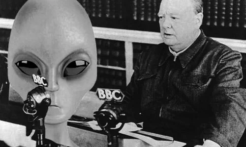 Winston Churchill şi pasiunea pentru extratereştri jpeg