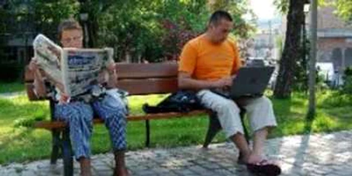 Botoşani: Acces gratuit la internet pe pietonalul Unirii