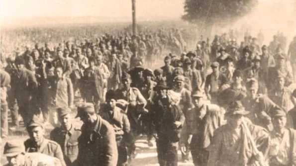 Arhivele comunismului: Masacrul prizonierilor germani şi români la Bălţi, din vara toamna anului 1944 jpeg