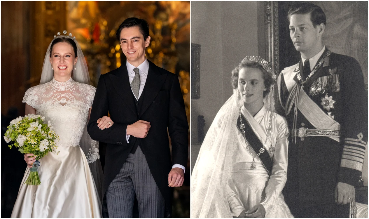 Isabel de Habsburg Lorena Două Sicilii și Regina Ana de Bourbon Parma   FOTO Profimedia jpg