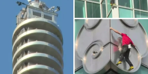 Alex Honnold urcă pe Taipei 101 foto captura video economic times png