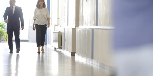 Noua sefa interimara a DNA Anca Jurma FOTO Inquam Photos / Octav Ganea 