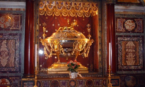 Sfânta Iesle, în bazilica Santa Maria Maggiore (© Wikimedia Commons)