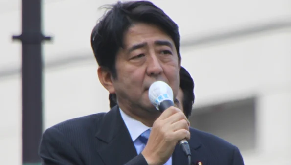 Shinzo Abe (© Wikimedia Commons)