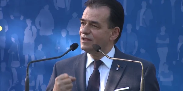 Premierul Ludovic Orban  planul de relansare economică captura Facebook