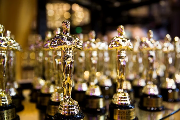 Statuete pentru premiile Oscar. FOTO Shutterstock
