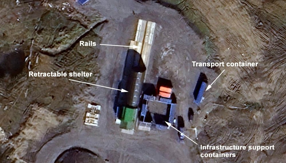 Imagini din satelit au surprins poligonul secret în care Rusia testează „Cernobîlul zburător”