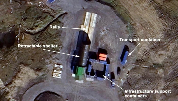 Imaginile au fost surprinse prin Google Earth FOTO Google Earth / Barents Observer