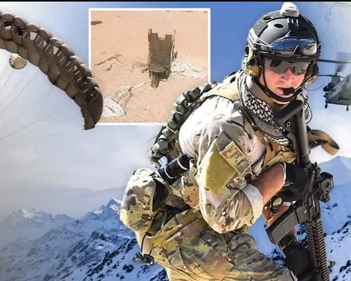 Trupe de elita pentru salvarea pilotului american din Iran FOTO The Sun