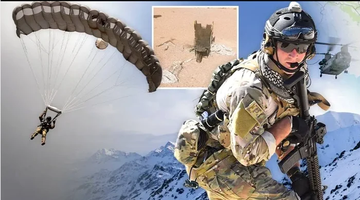 Trupe de elita pentru salvarea pilotului american din Iran FOTO The Sun