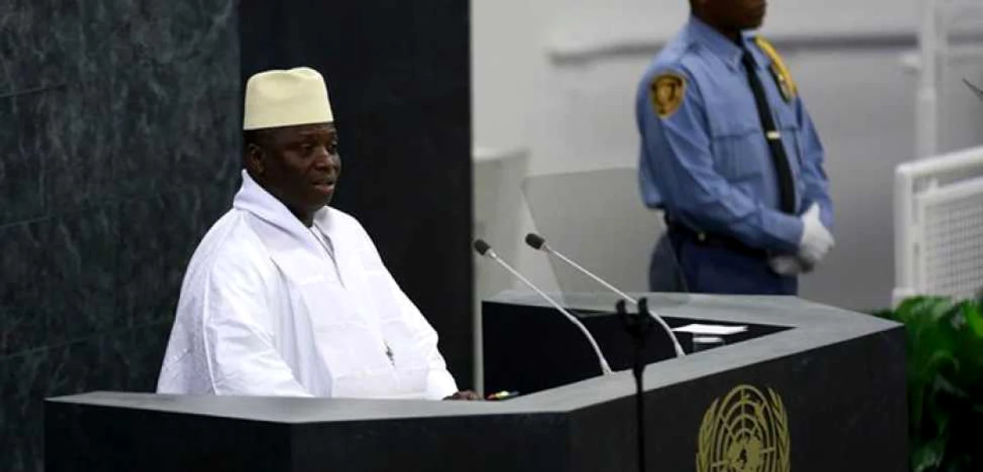 Yahya Jammeh FOTO 3news.com