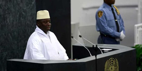 Yahya Jammeh  foto 3news.com