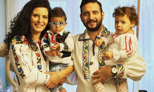 ramona pauleanu si familia jpg