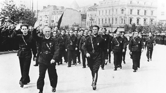 Antonescu și Mișcarea Leginară FOTO Arhivă