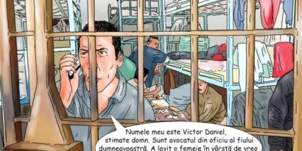 inselaciune penitenciar