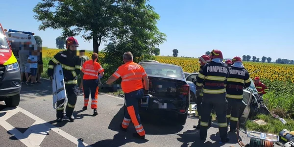 slobozia accident Sinesti FOTO IPJ Ialomita