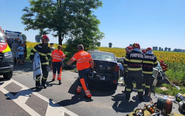 Zeci de accidente grave au avut loc în Ialomița de la începutul anului FOTO ISU Ialomița