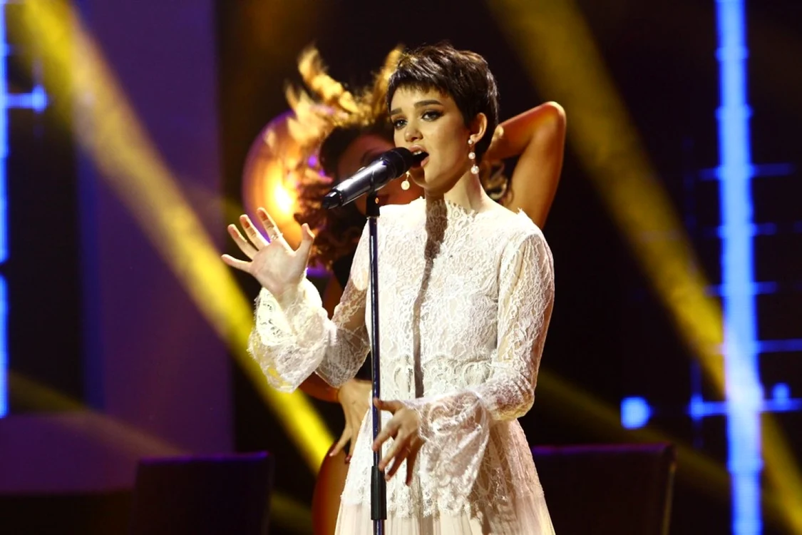 Olga Verbiţchi, coordonată de Carla's Dreams, a reuşit să câştige marele premiu X Factor 2017 FOTO Antena 1