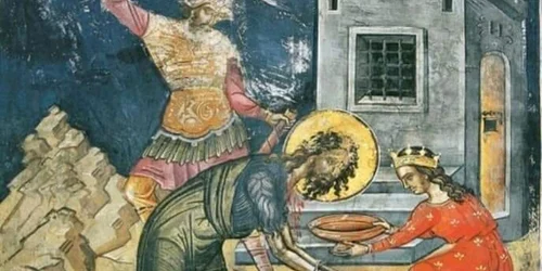 Tăierea capului Sfântului Ioan Botezătorul FB Sorin mazilescu jpg