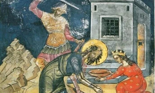 Tăierea capului Sfântului Ioan Botezătorul FB Sorin mazilescu jpg