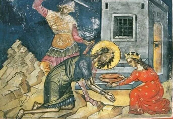 Motivul uciderii lui Ioan Botezătorul / foto: arhiva Click!