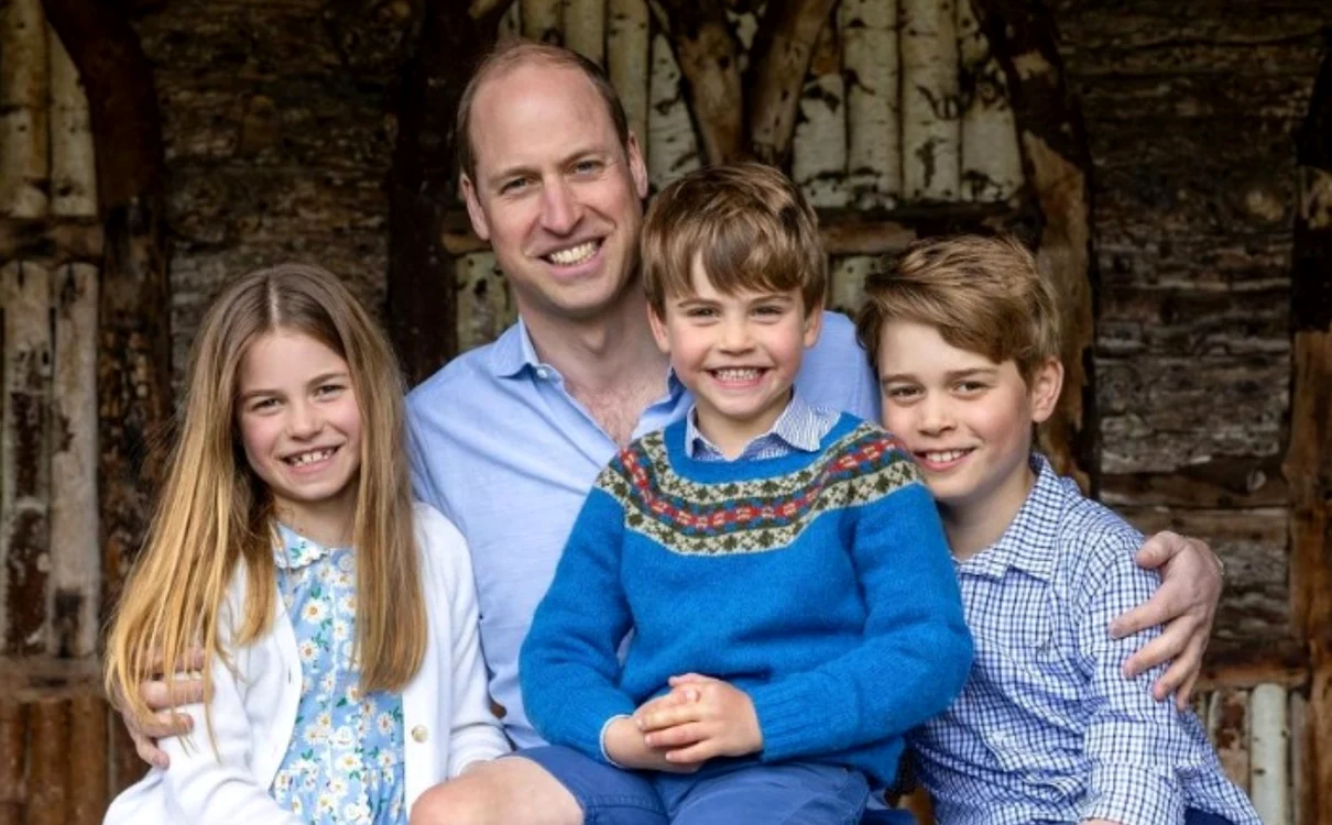 printul william si copiii jpg