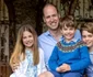 Ziua Tatălui, marcată cu o imagine deosebită a lui William cu copiii lui