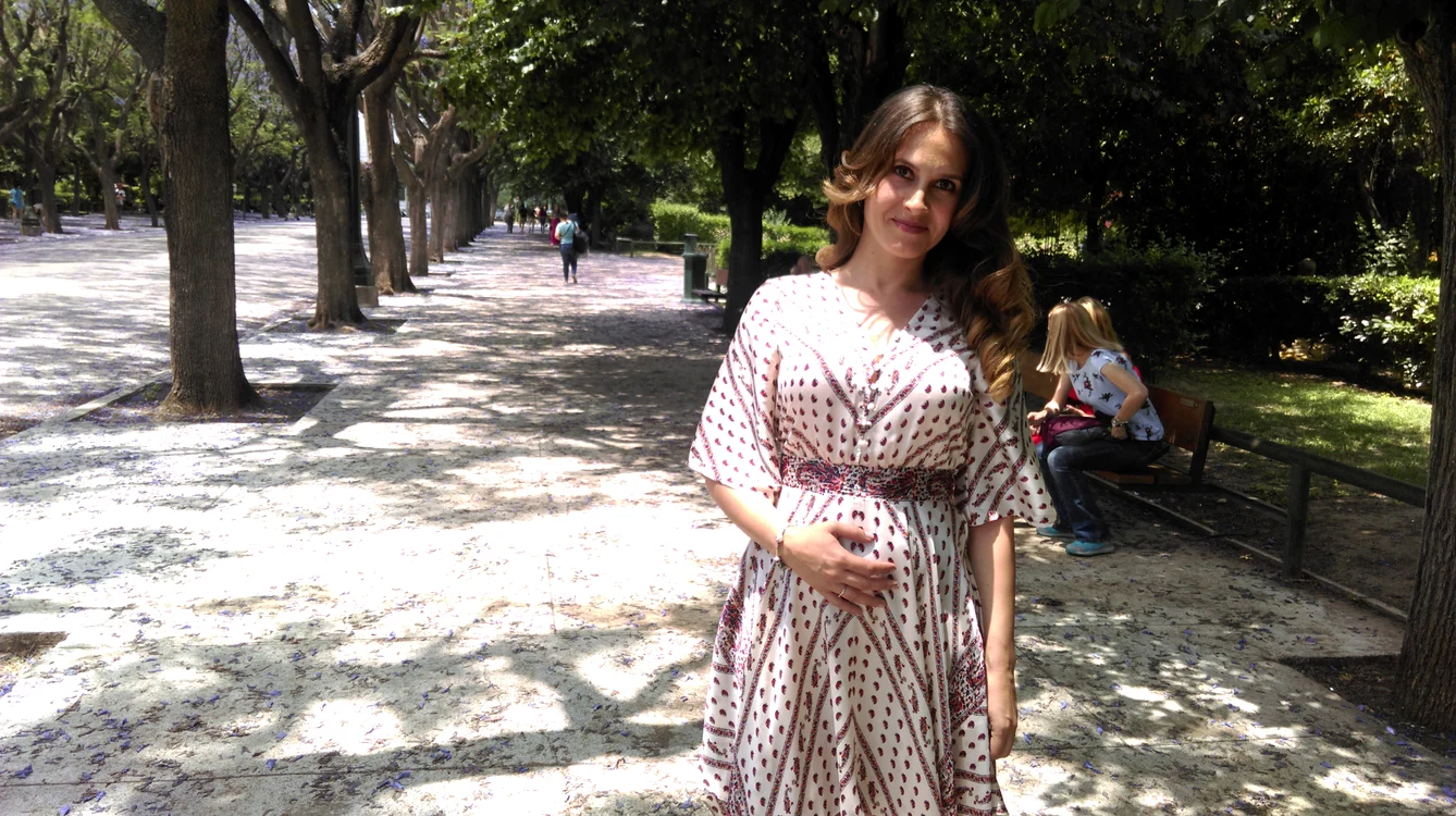 Luiza Mihoci e însărcinată în 5 luni