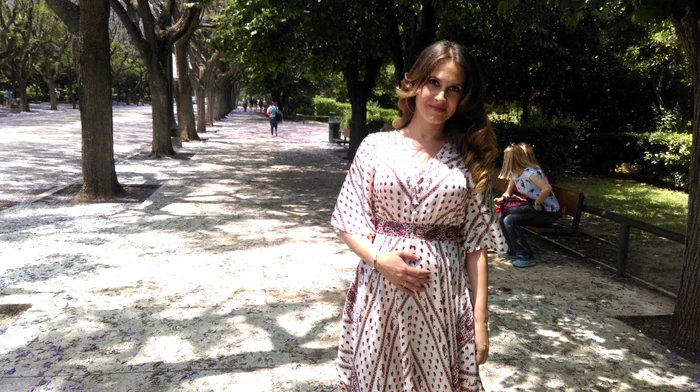 Luiza Mihoci e însărcinată în 5 luni