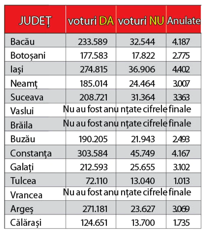 Zeci de români au mers la vot