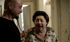 "Ridicolul conţinut în dramă"   interviu cu regizorul Radu JUDE jpeg