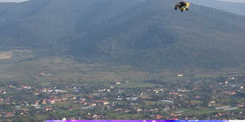 Şiria, raiul parapantiştilor