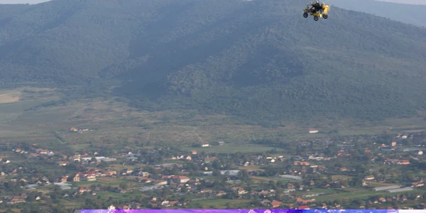 Şiria, raiul parapantiştilor