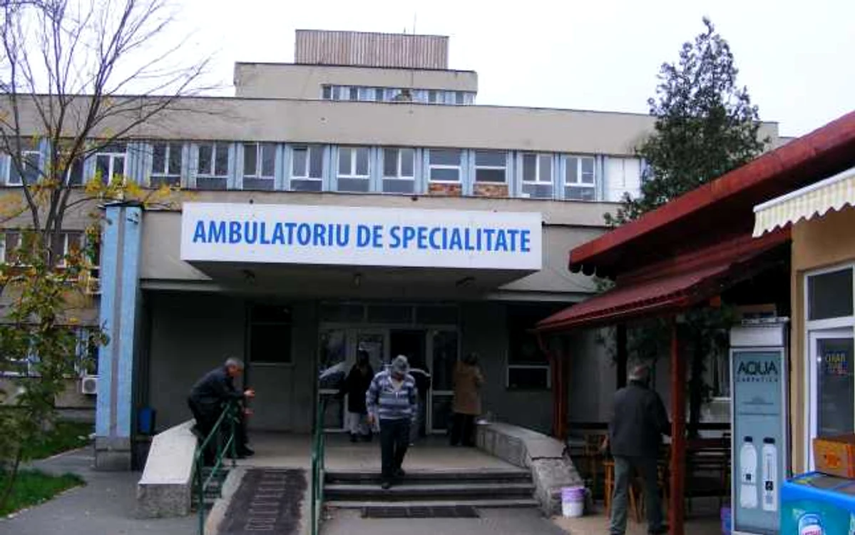 Spitalul Judeţean Mehedinţi FOTO Corina Macavei