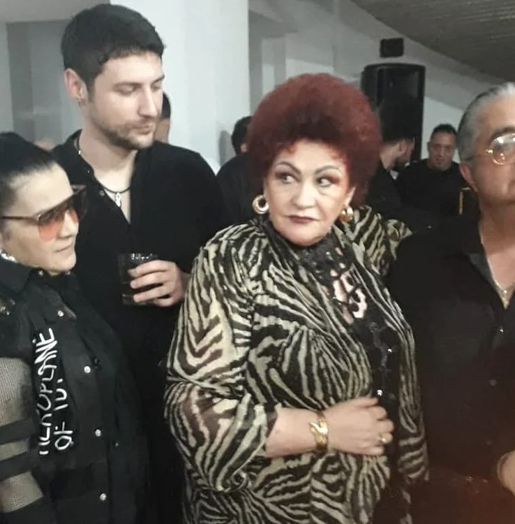 
    Cornelia Catanga a fost alături de Elena Merișoreanufoto: arhivă personală  