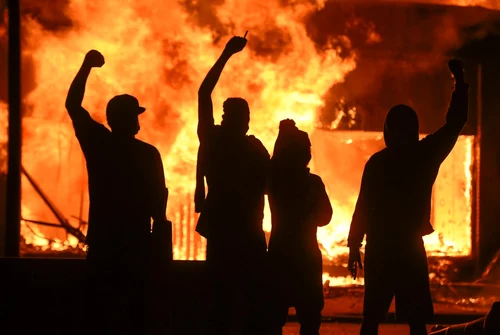 Proteste SUA FOTO EPA-EFE