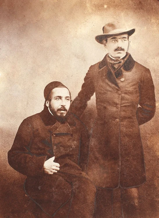 6  Alecsandri Ghica 1855  Alecsandri and Ghica in Istanbul, 1855 jpg jpeg