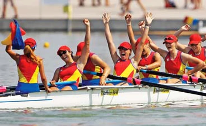 
    Echipajul de 8+1 al României nu a lipsit niciodată de la JOFoto: GettyImages  
