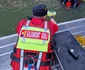 Căutarea unei persoane în râul Olt - Baraj Gura Lotrului în Brezoi Vâlcea Sursă ISU Vâlcea