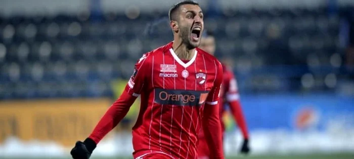 Montini, atacant Dinamo