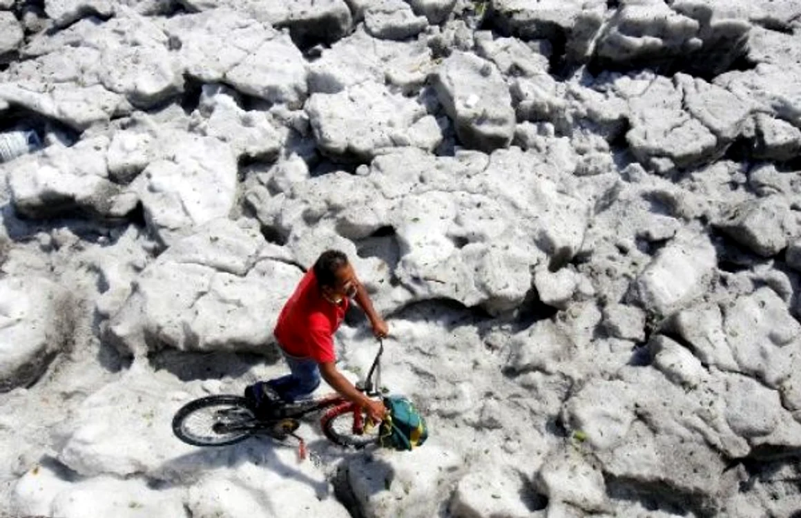 Furtuna grindina Mexic Guadalajara FOTO AFP
