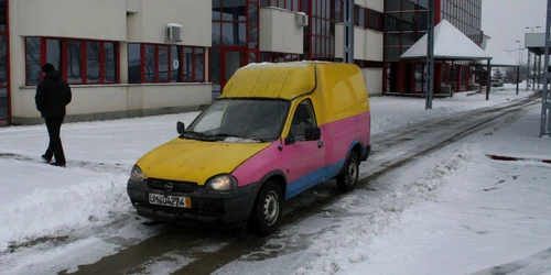 Cetăţeanul s-a prezentat la intrare în ţară cu un autoturism neînmatriculat/Foto:IJPF Satu Mare