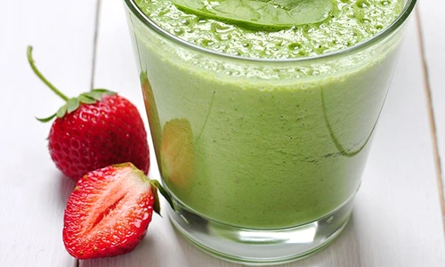 Smoothie cu iaurt si spanac gravide jpeg