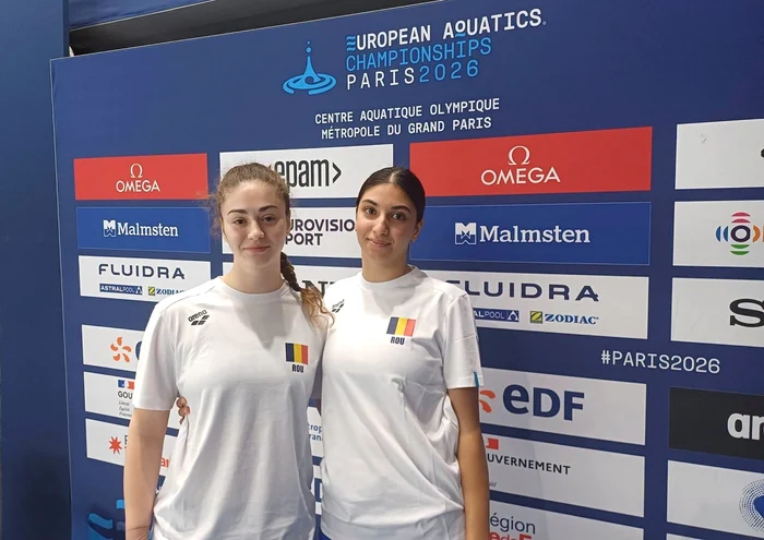 Ioana-Andreea Cârcu şi Nazanin-Adelyne Ellahi vor mai concura la platformă (Foto: FRNPM)