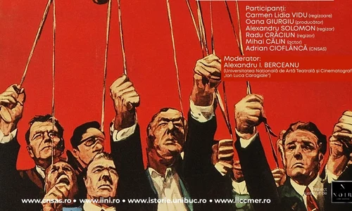 „Trecutul totalitar: între arhive și discurs cinematografic” - dezbatere organizată de CNSAS
